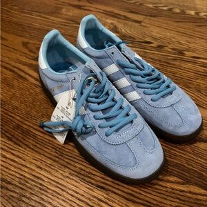 adidas spezial light blue unisex
